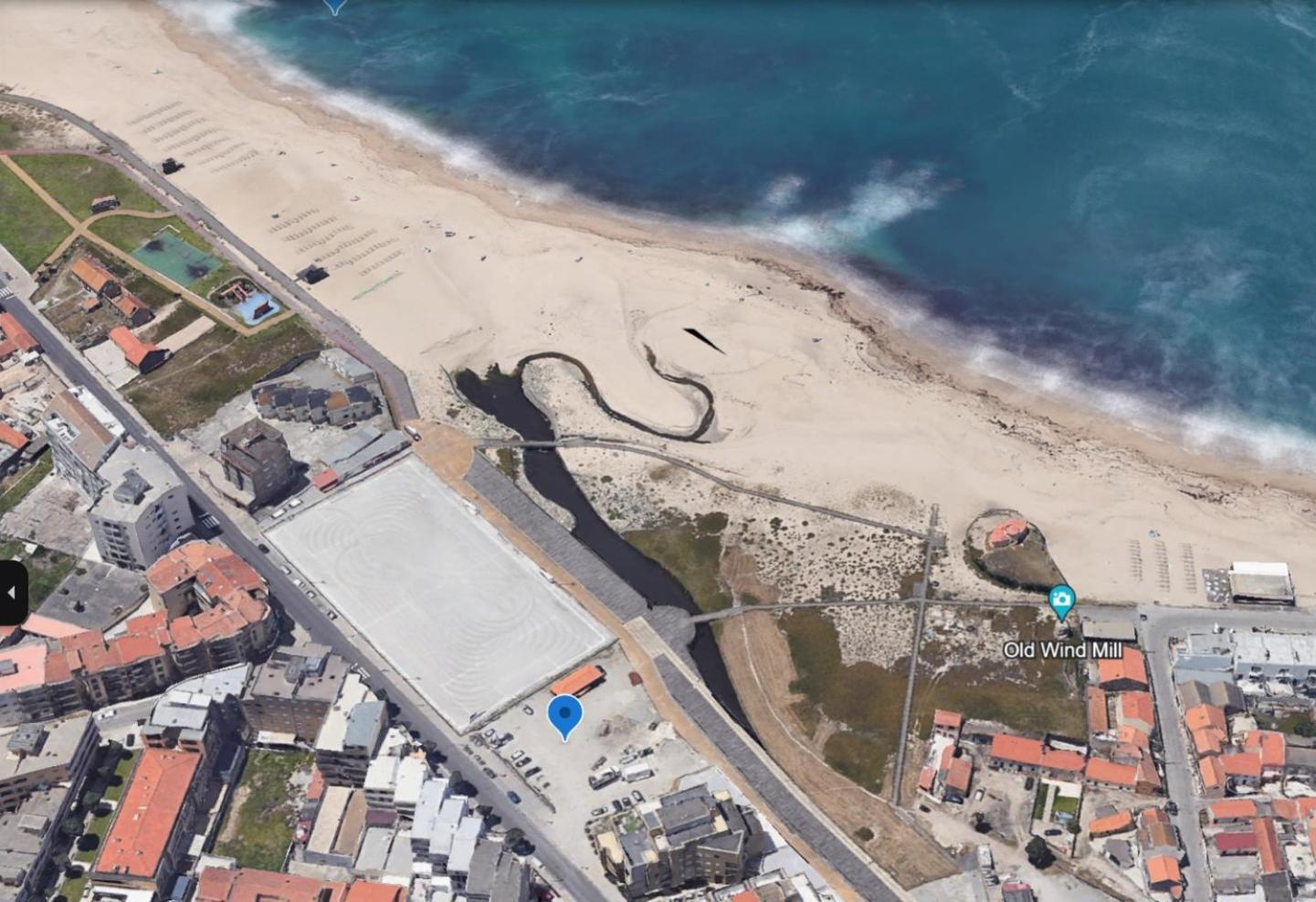 Póvoa de Varzim Sunset Studios מראה חיצוני תמונה
